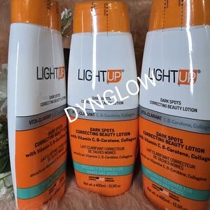 Light Up Dark Spots Correcting Beauty Lotion X 3 Set
